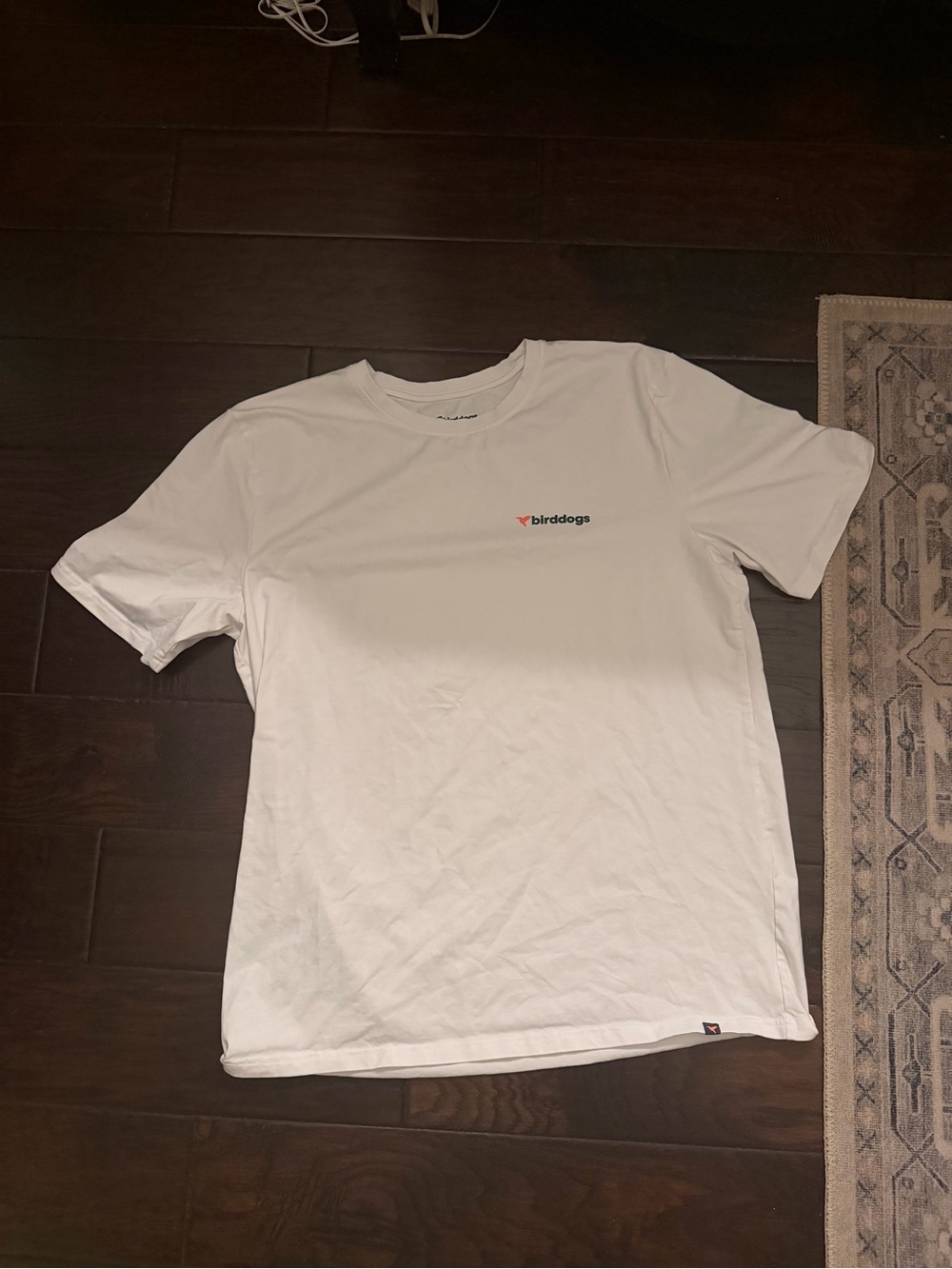 Birddogs SuperSoft Schmasters ’24 T-Shirt Men’s XL White Graphic Tee
